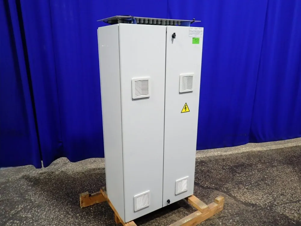 Gamesa Electric #TOPU-Cabinet-G114, Electric Control Cabinet, 2019 - Image 1