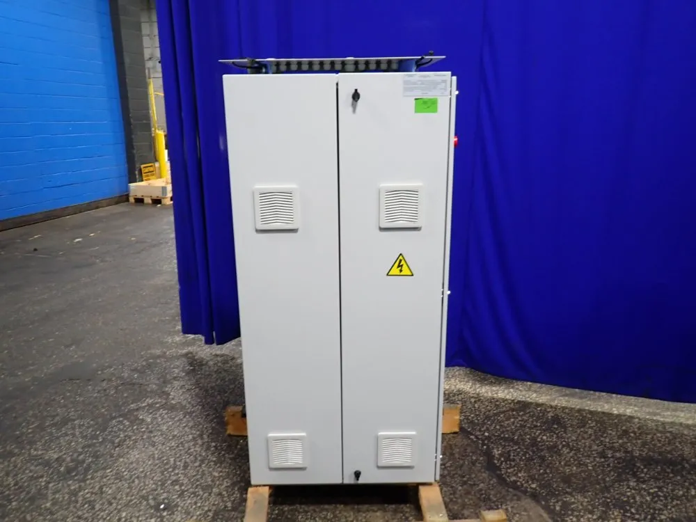Gamesa Electric #TOPU-Cabinet-G114, Electric Control Cabinet, 2019 - Image 2