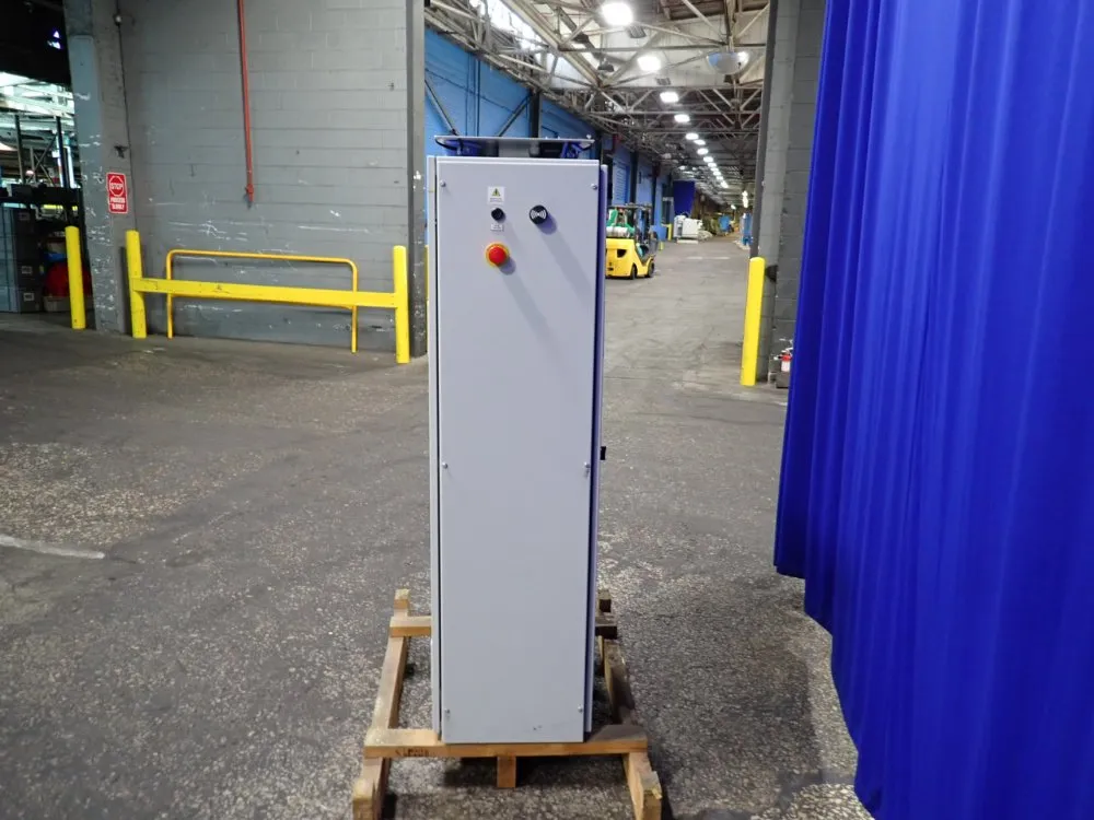 Gamesa Electric #TOPU-Cabinet-G114, Electric Control Cabinet, 2019 - Image 3