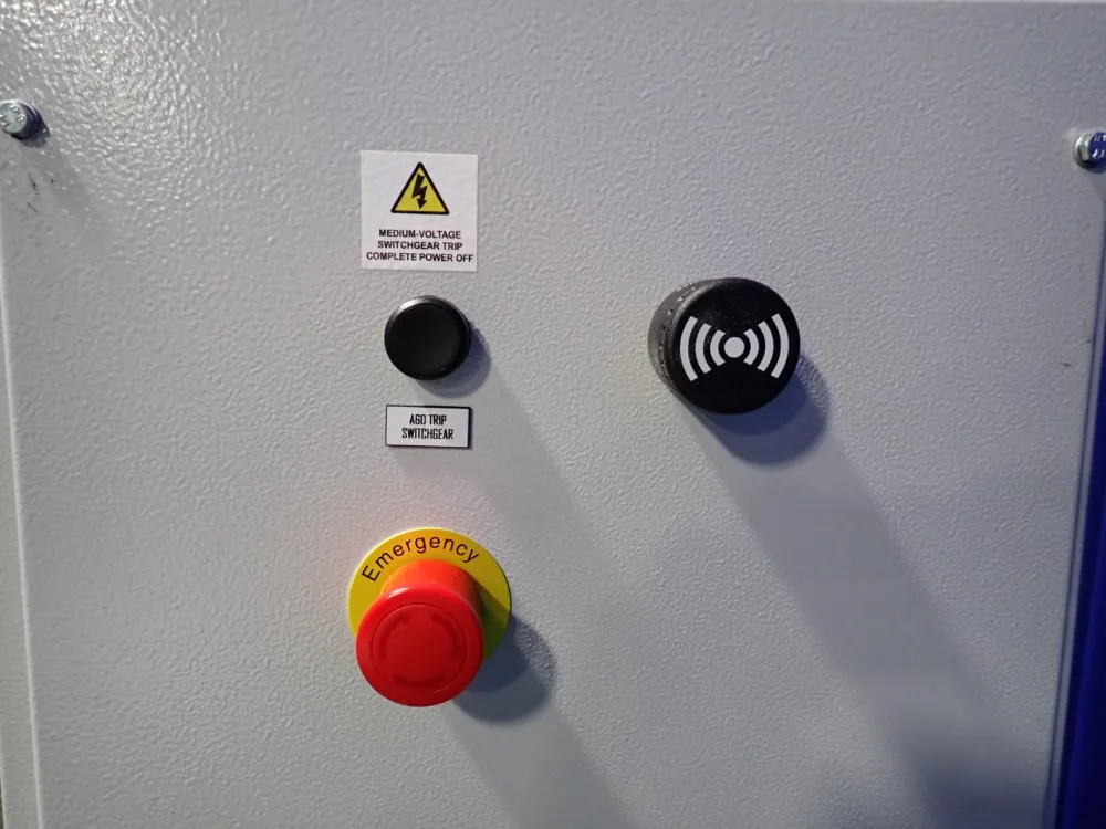 Gamesa Electric #TOPU-Cabinet-G114, Electric Control Cabinet, 2019 - Image 4