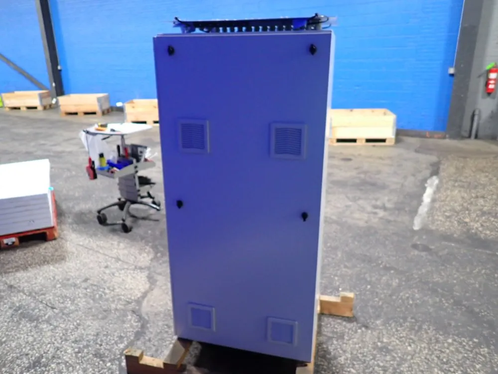 Gamesa Electric #TOPU-Cabinet-G114, Electric Control Cabinet, 2019 - Image 5