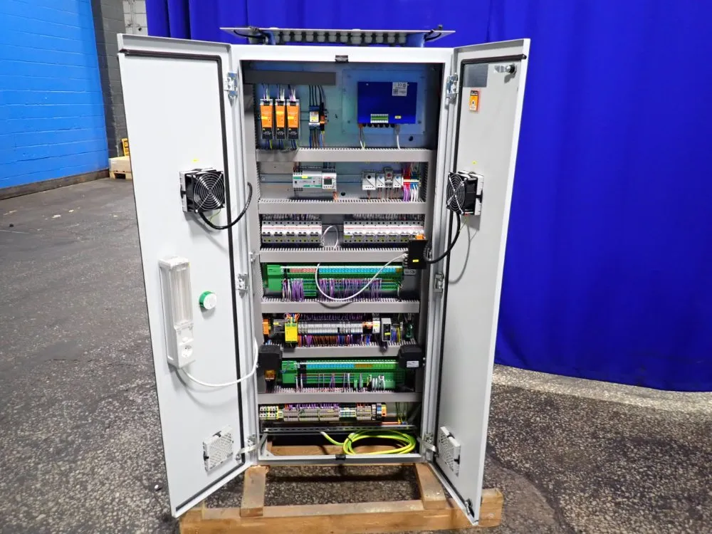 Gamesa Electric #TOPU-Cabinet-G114, Electric Control Cabinet, 2019 - Image 6