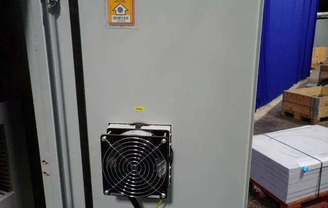 Gamesa Electric #TOPU-Cabinet-G114, Electric Control Cabinet, 2019 - Image 7