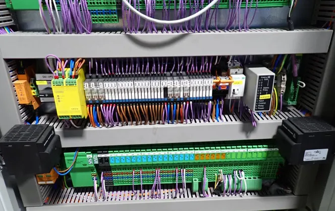 Gamesa Electric #TOPU-Cabinet-G114, Electric Control Cabinet, 2019 - Image 9