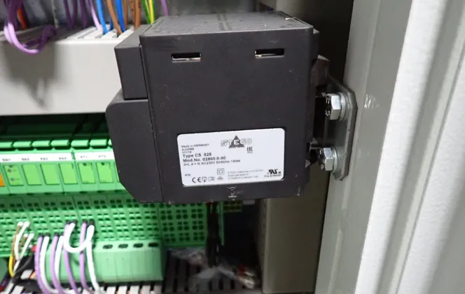 Gamesa Electric #TOPU-Cabinet-G114, Electric Control Cabinet, 2019 - Image 10