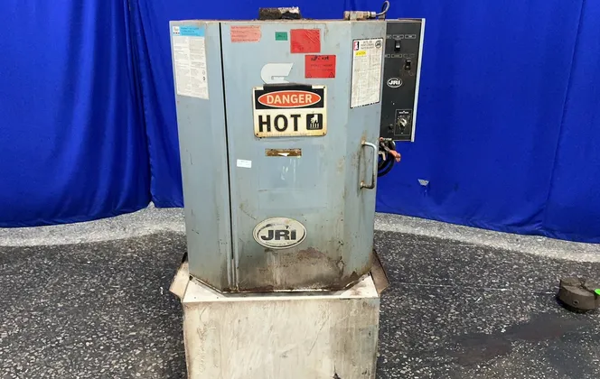 Safety-Kleen #SK-FL-250, Front Loading Parts Washer, 23" x 23" x 16" - Image 1