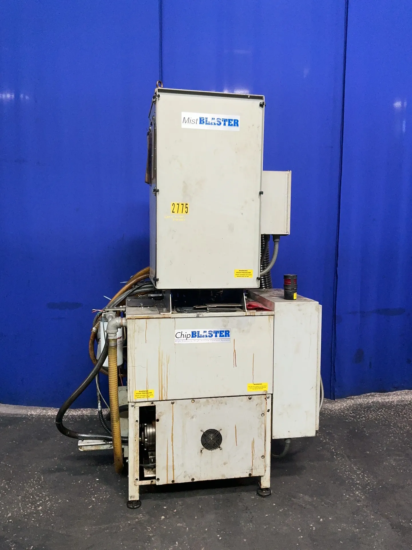 ChipBlaster #JY-10, High Pressure Coolant System, 2007 (2 available) - Image 1