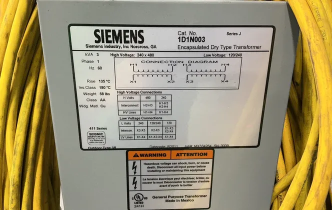 X-Bar Automation #ECS-5101-BB-AA-TT, Power Distribution Panel, 60 Amp, 2021 - Image 10