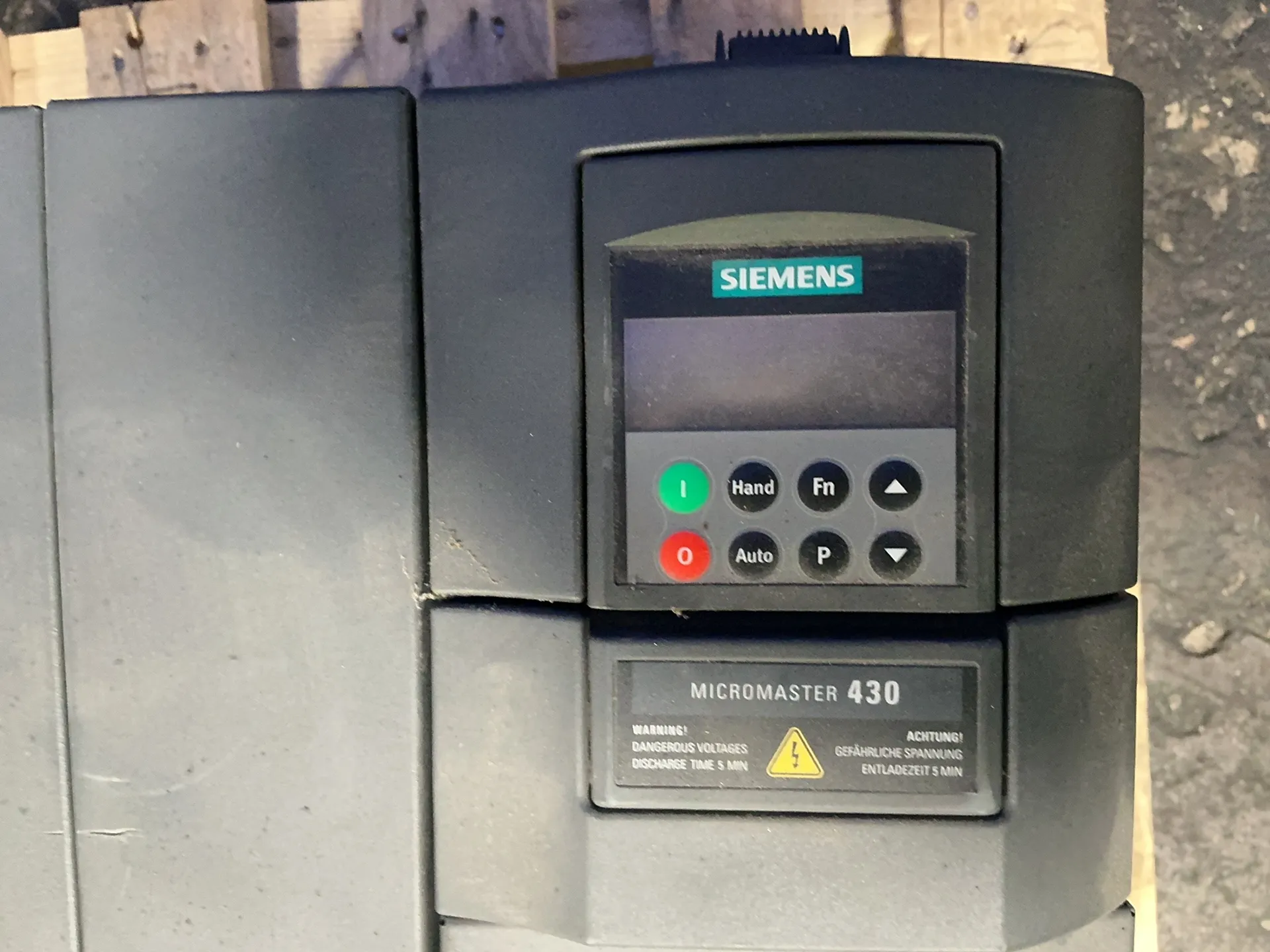 Siemens #6SE6430-2UD37-5FA0, micromaster 430 variable frequency, 75 KW - Image 4