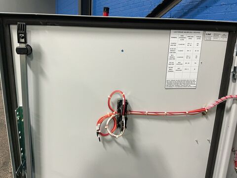 X-Bar Automation #ECS-5103-CC-BB-AA-TT, Power Distribution Panel, 100 Amp, 2021 - Image 3