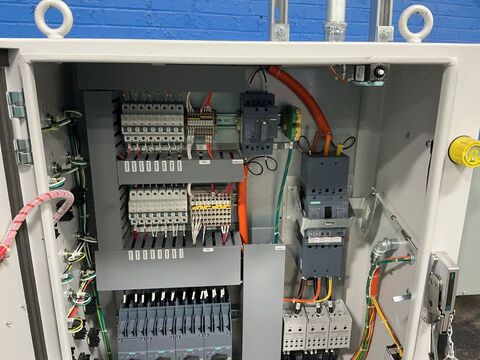 X-Bar Automation #ECS-5103-CC-BB-AA-TT, Power Distribution Panel, 100 Amp, 2021 - Image 5