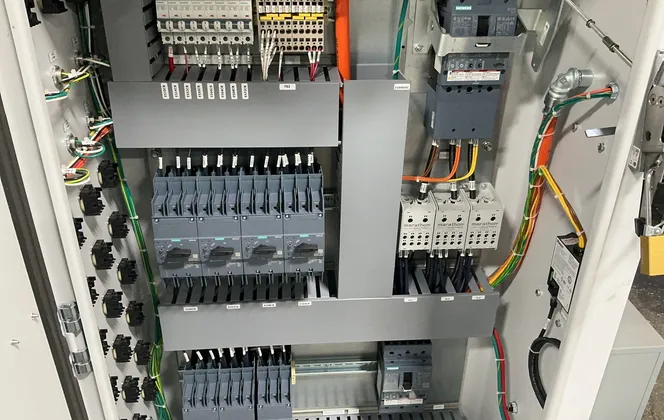 X-Bar Automation #ECS-5103-CC-BB-AA-TT, Power Distribution Panel, 100 Amp, 2021 - Image 8