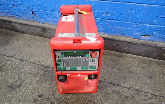 Fronius #TransPuls-Synergic-4000-MV, Welding Power Source, 400 Amps, 2009 (2 available) - Image 1