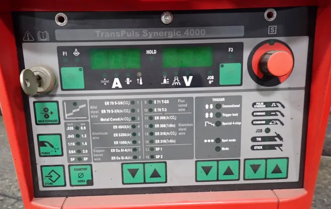 Fronius #TransPuls-Synergic-4000-MV, Welding Power Source, 400 Amps, 2009 (2 available) - Image 3
