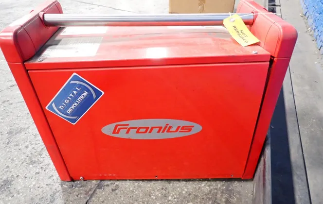 Fronius #TransPuls-Synergic-4000-MV, Welding Power Source, 400 Amps, 2009 (2 available) - Image 4