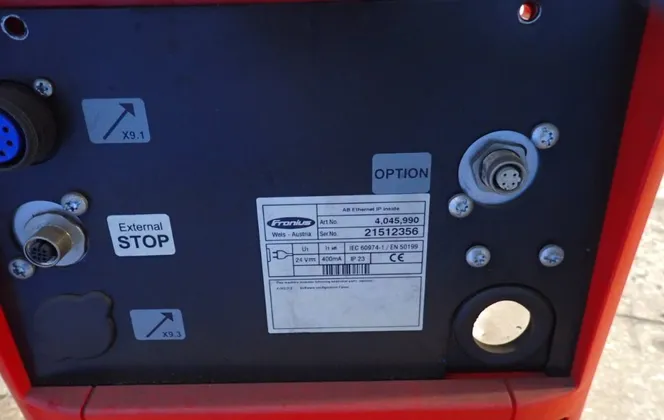 Fronius #TransPuls-Synergic-4000-MV, Welding Power Source, 400 Amps, 2009 (2 available) - Image 6