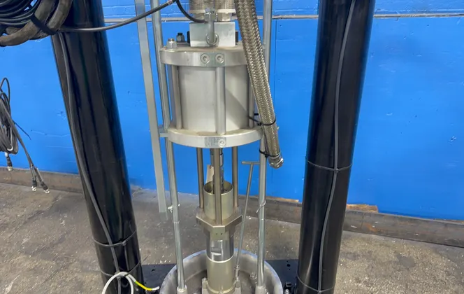 Atlas Copco #PPK-56-571P-16-1000-SCA-HPS, High Pressure Pneumatic Dispense Pump, 4,872 PSI, 87 PSI Air Input - Image 2