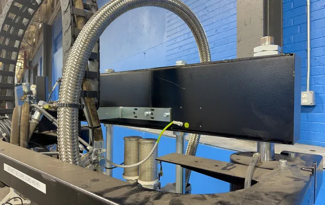 Atlas Copco #PPK-56-571P-16-1000-SCA-HPS, High Pressure Pneumatic Dispense Pump, 4,872 PSI, 87 PSI Air Input - Image 9