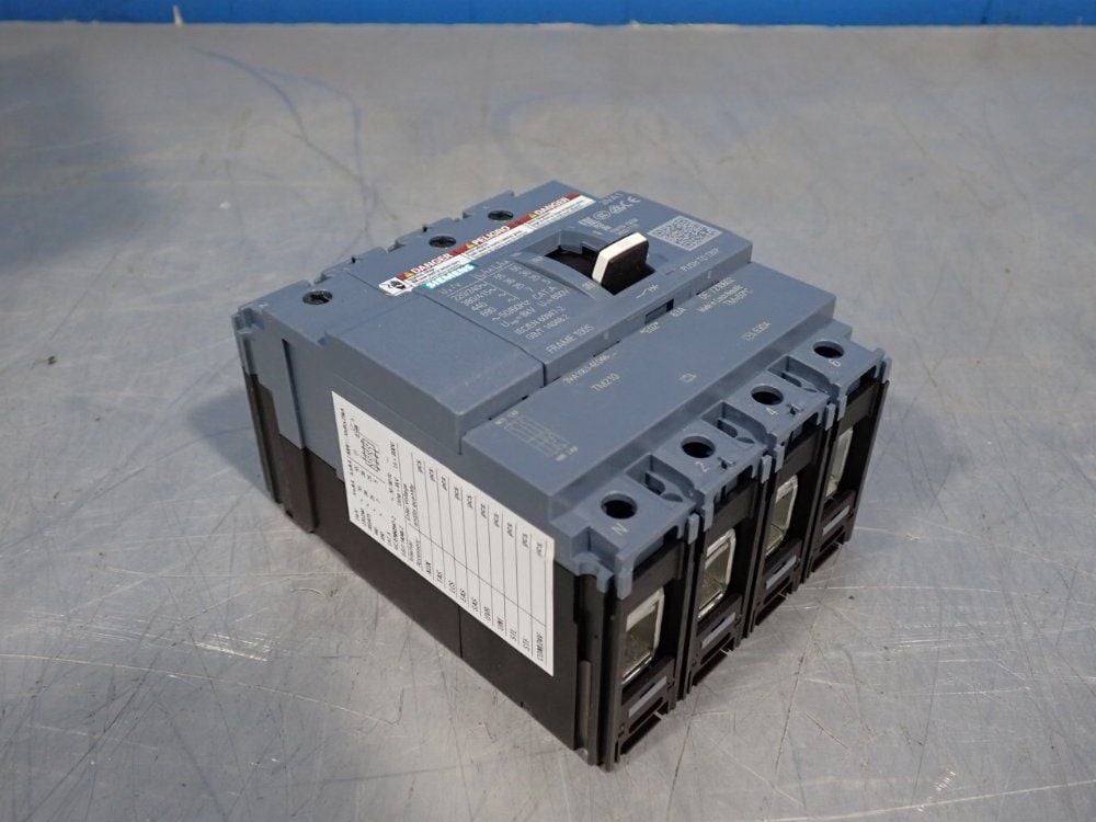 Siemens #3VA1063-4ED46-0AA0, Circuit Breaker - Image 3
