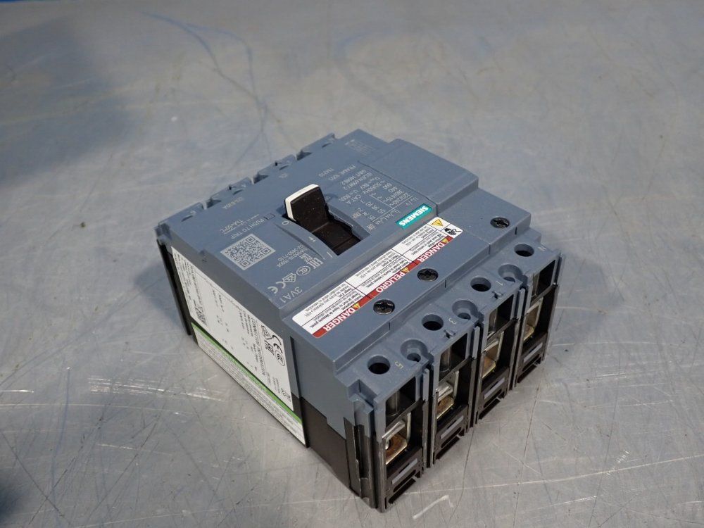 Siemens #3VA1063-4ED46-0AA0, Circuit Breaker - Image 4