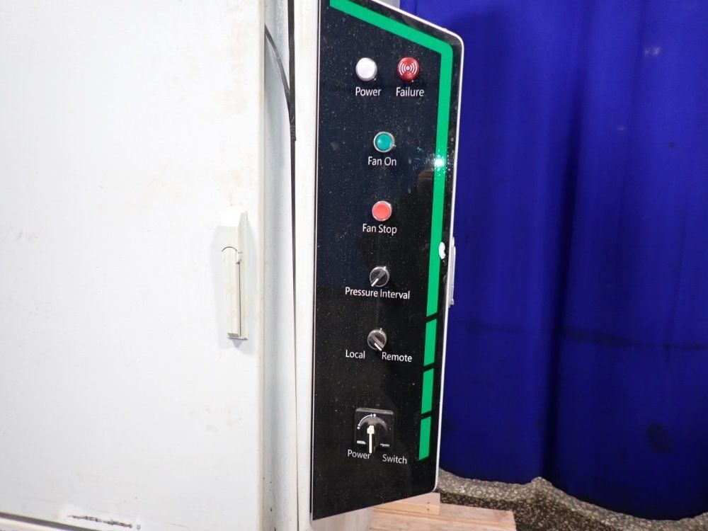 Welldone #WLC-4YT(FB-II), Dust Collector, 4 KW, 2023 - Image 3