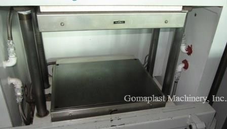 10 Ton, Wabash #V10-2016-2TMX, vacuum press, 16 stroke, 23" between housing, 16" daylight, Allen Bradley PLC - Image 4