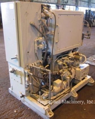 10 Ton, Wabash #V10-2016-2TMX, vacuum press, 16 stroke, 23" between housing, 16" daylight, Allen Bradley PLC - Image 5