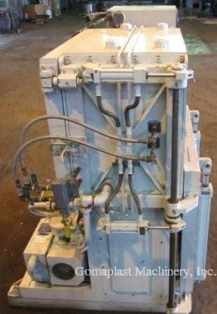 10 Ton, Wabash #V10-2016-2TMX, vacuum press, 16 stroke, 23" between housing, 16" daylight, Allen Bradley PLC - Image 6