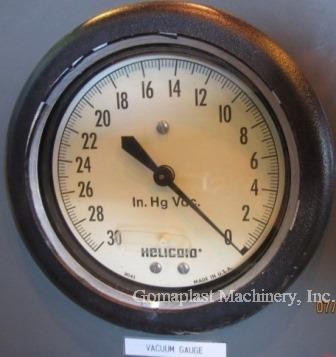 10 Ton, Wabash #V10-2016-2TMX, vacuum press, 16 stroke, 23" between housing, 16" daylight, Allen Bradley PLC - Image 10