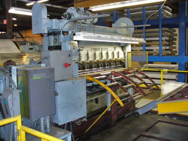 72" x .065" Voss / Ungerer #20.47.17.7, precision leveler, 17 work rolls, 84" roll face, 1.846" diameter - Image 7