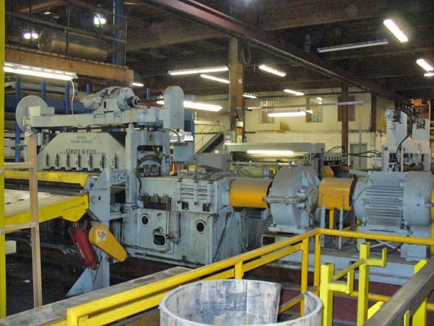 72" x .065" Voss / Ungerer #20.47.17.7, precision leveler, 17 work rolls, 84" roll face, 1.846" diameter - Image 8