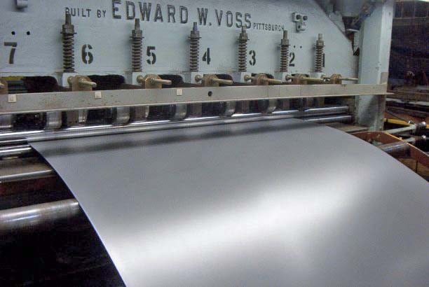72" x .065" Voss / Ungerer #20.47.17.7, precision leveler, 17 work rolls, 84" roll face, 1.846" diameter - Image 10