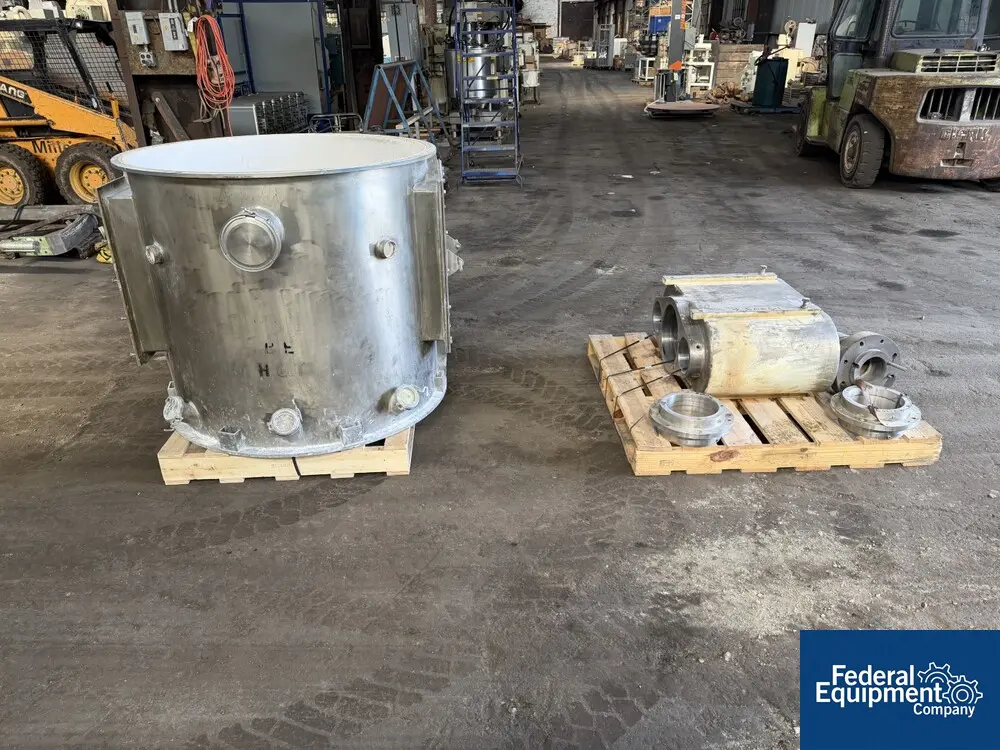 200 gallon Ross #HDM-200, Planetary Mixer, Stainless Steel, 40 HP, refurbished - Image 2