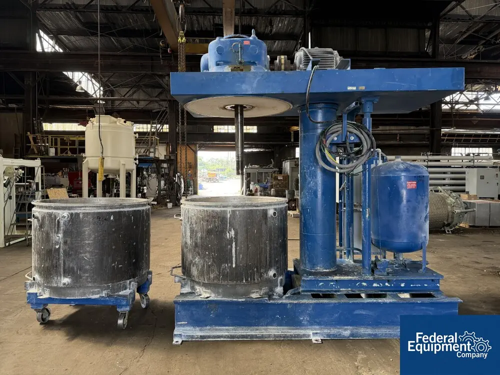 200 gallon Ross #HDM-200, Planetary Mixer, Stainless Steel, 40 HP, refurbished - Image 5