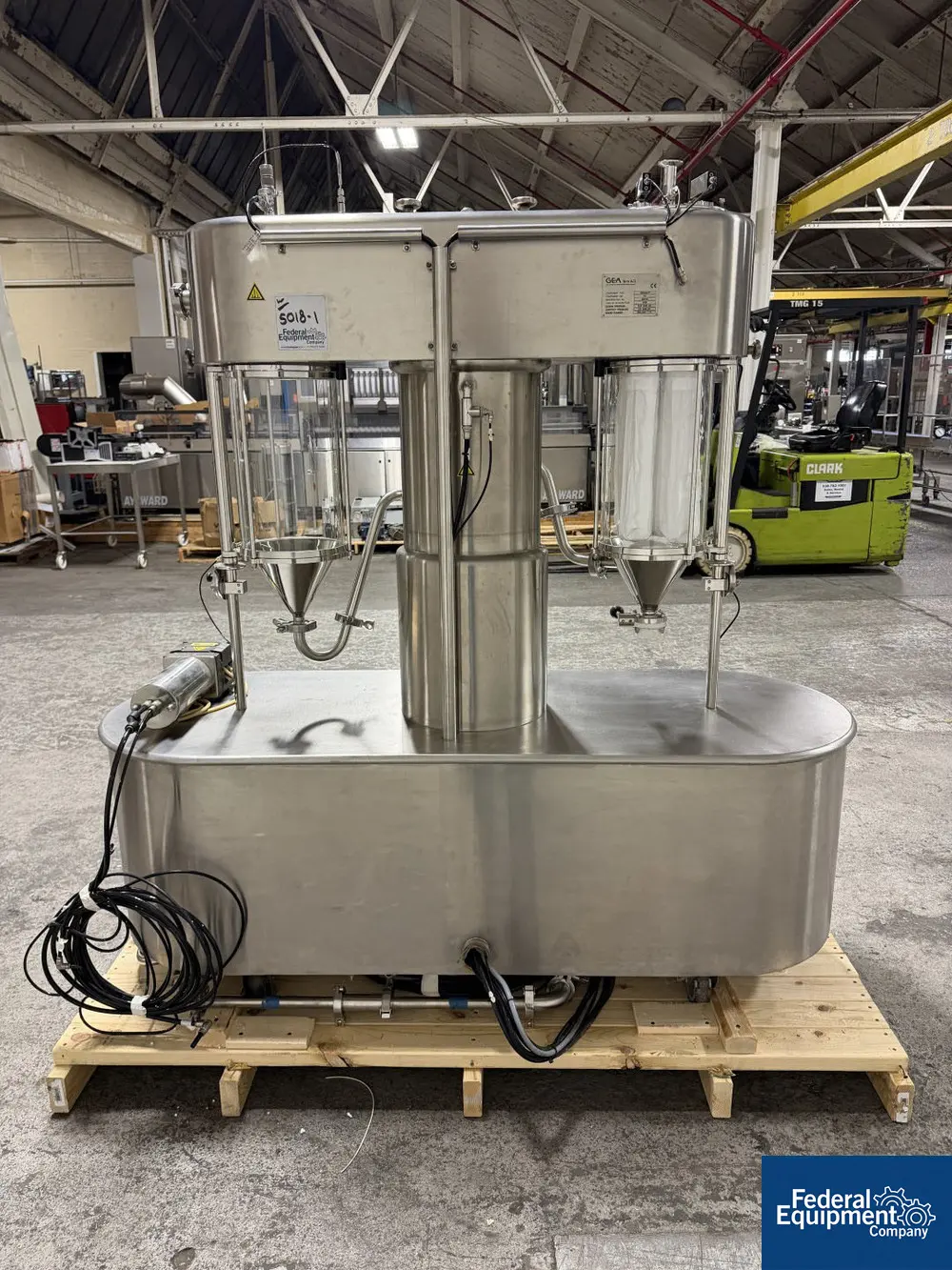 GEA Niro A/S #SD-Micro, Spray Dryer System, Stainless Steel & glass, Siemens PLC Simatic HMI, 2006 - Image 5