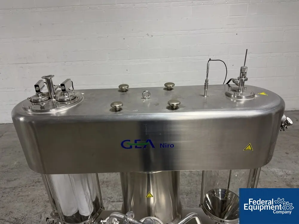 GEA Niro A/S #SD-Micro, Spray Dryer System, Stainless Steel & glass, Siemens PLC Simatic HMI, 2006 - Image 7