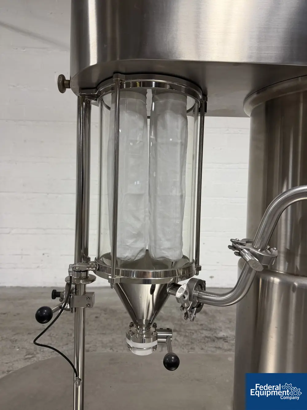 GEA Niro A/S #SD-Micro, Spray Dryer System, Stainless Steel & glass, Siemens PLC Simatic HMI, 2006 - Image 8