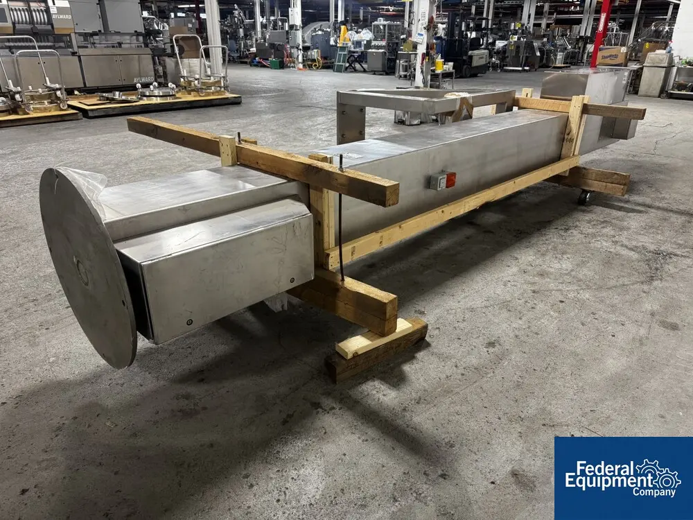 Metolift #M5414-83-C2D2, Pillar Lift Discharge Station, Stainless Steel, unused, 2019 - Image 7