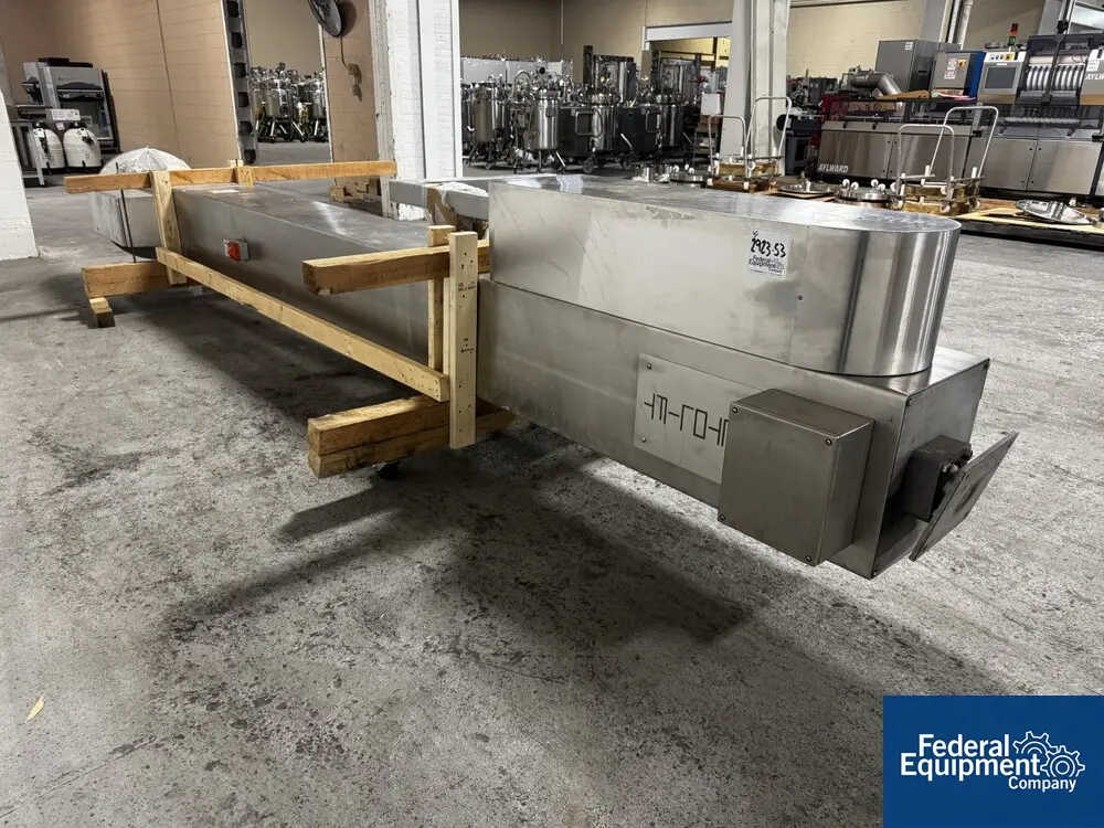 Metolift #M5414-83-C2D2, Pillar Lift Discharge Station, Stainless Steel, unused, 2019 - Image 8