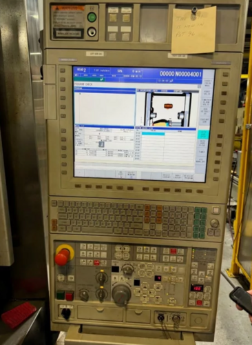 Mori Seiki #NT4300-DCG/1500, mill/turn, 28.7" swing, 15" chuck, 3.5" bar, 25.9" turning diameter, sub - Image 2