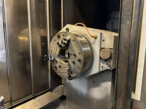 Mori Seiki #NT4300-DCG/1500, mill/turn, 28.7" swing, 15" chuck, 3.5" bar, 25.9" turning diameter, sub - Image 3
