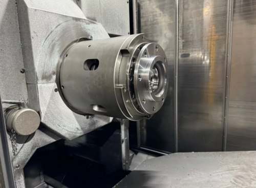 Mori Seiki #NT4300-DCG/1500, mill/turn, 28.7" swing, 15" chuck, 3.5" bar, 25.9" turning diameter, sub - Image 4
