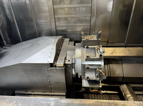 Mori Seiki #NT4300-DCG/1500, mill/turn, 28.7" swing, 15" chuck, 3.5" bar, 25.9" turning diameter, sub - Image 5