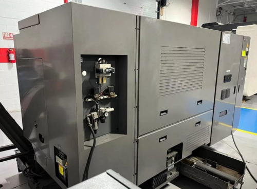Hwacheon #Cutex-240, CNC lathe, 22.8" swing, 8" chuck, 2.5" bar, 5,000 RPM, sub spindle, live tooling, Fanuc - Image 6