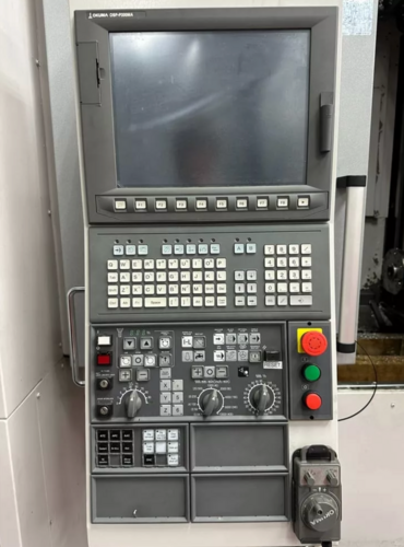 Okuma #MB-5000H, horizontal machining center, 29.9" X, 29.9" Y, 31.8" Z, 12000 RPM, 146 automatic tool - Image 5
