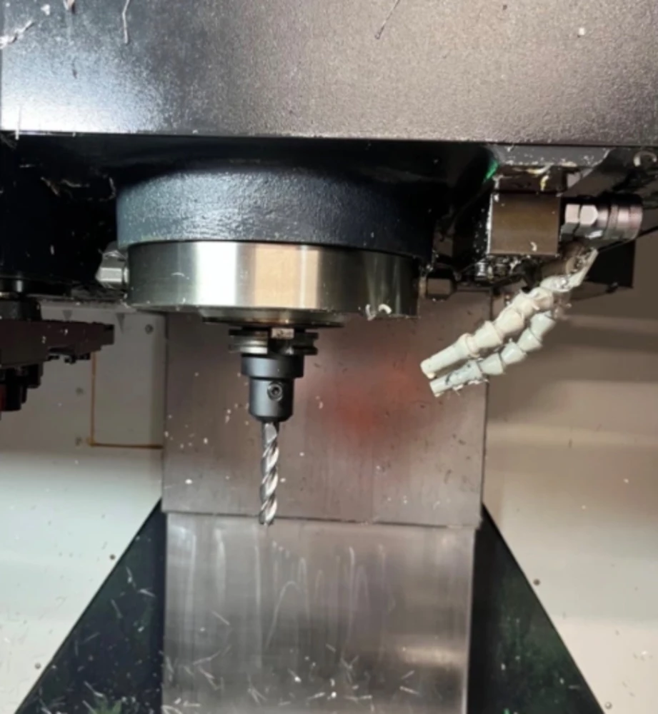 Doosan #Mynx-6500, vertical machining center, 50" X, 26.4" Y, 24.6" Z, 8,000 RPM, 21 HP, Fanuc, spindle - Image 4