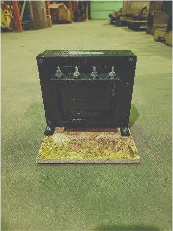 2 KVA 240/480 Primary, 120/240 Secondary, Marcus #MO2KG, Open Style Transformer, 1 Phase, Never Used (41 - Image 1