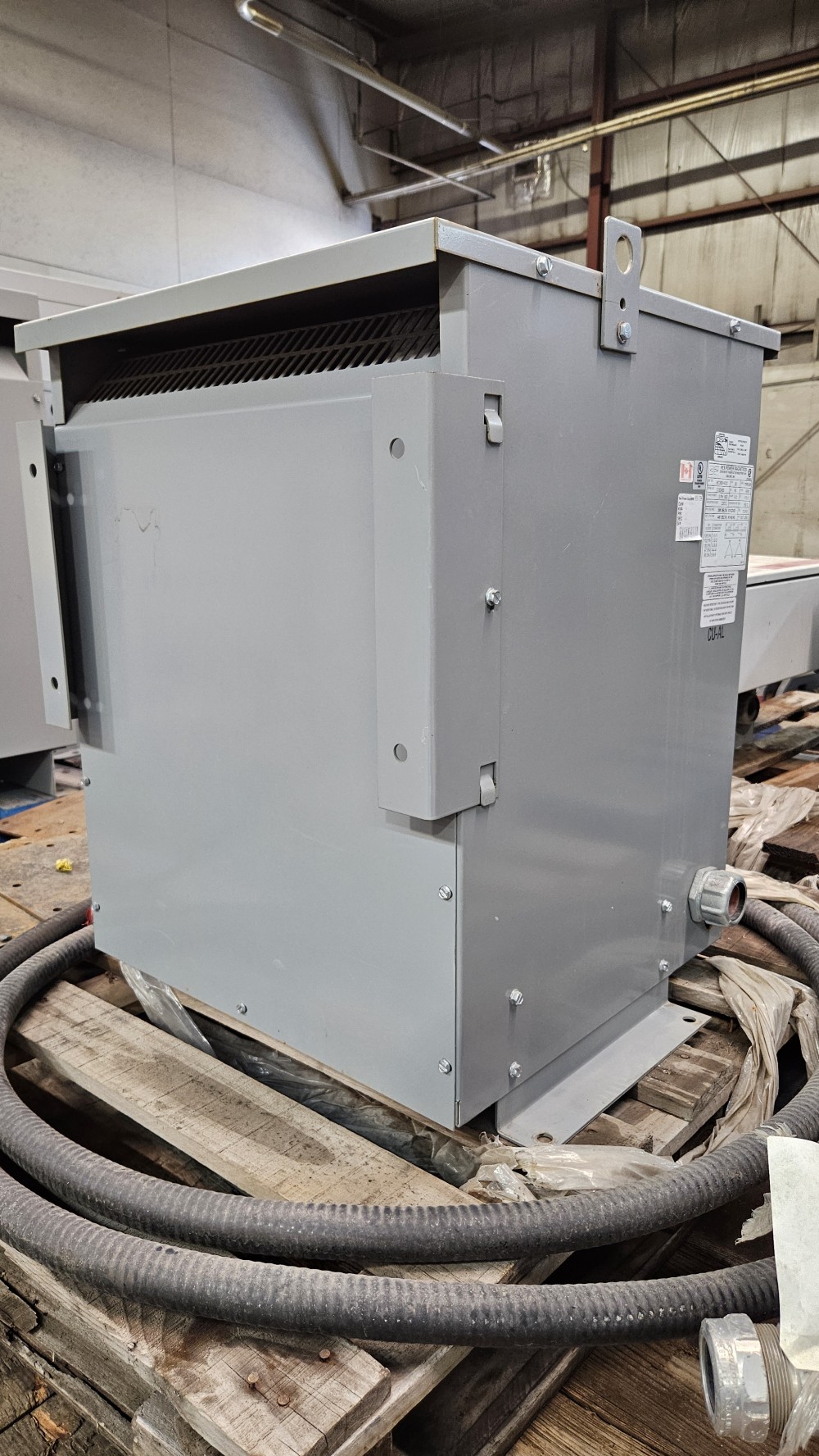 30 KVA 208 Delta Primary, 440 Delta Secondary, Rex Power Magnetics #BC30B-H2/Z, Dry Type Auto-Transformer, 3 - Image 2