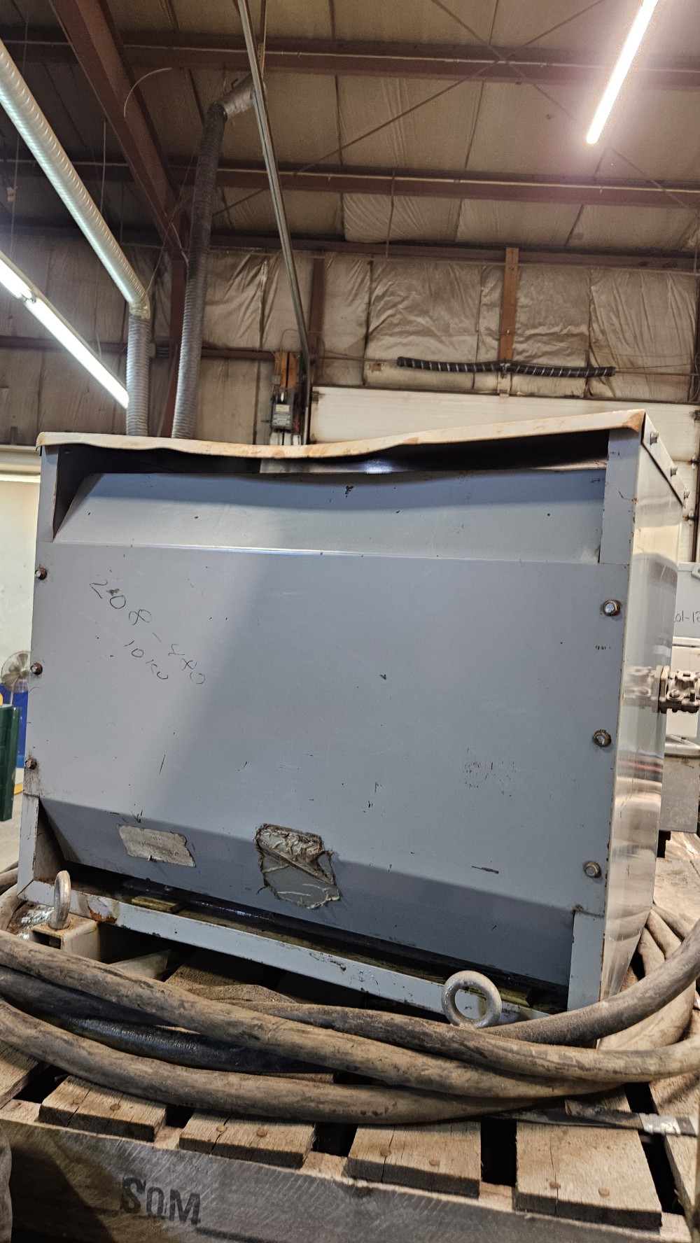 30 KVA 480 Delta Primary, 208Y/120 Secondary, Thormag #3H2-30B-S, Dry Type Auto-Transformer, 3 Phase - Image 1
