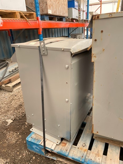 75 KVA 208 Delta Primary, 480Y/277 Secondary, Beaver #BA75B-P/Z/B, Dry Type Isolation Transformer, 3 Phase - Image 4